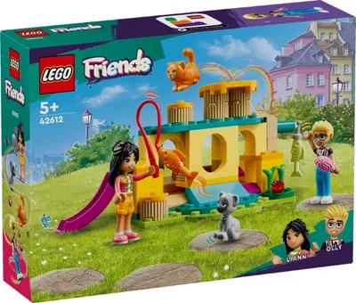 Produktbild von LEGO® Friends 42612 Abenteuer auf dem Katzenspielplatz