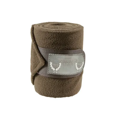 Produktbild von Fleecebandagen Polo, Farbe:braun