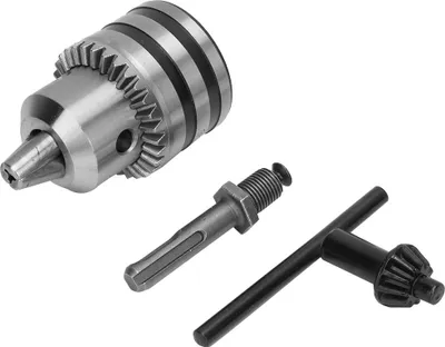 Obrázek produktu pro 3.0-16MM 1/2-20UNF sada adaptérů pro vrtací sklíčidlo s kulatou stopkou a klíčem