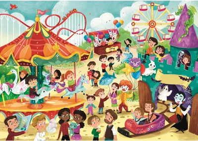 Immagine prodotto di Puzzle Clementoni da 60 pezzi Luna Park 26991 X6