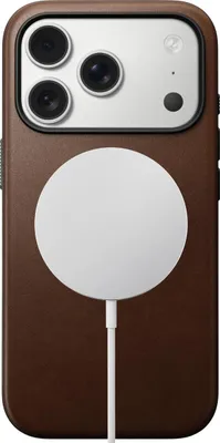 Obrázek produktu pro Nomad NM014322858, Obal, Apple, iPhone 17 Pro, 16 cm (6.3"), Hnědá
