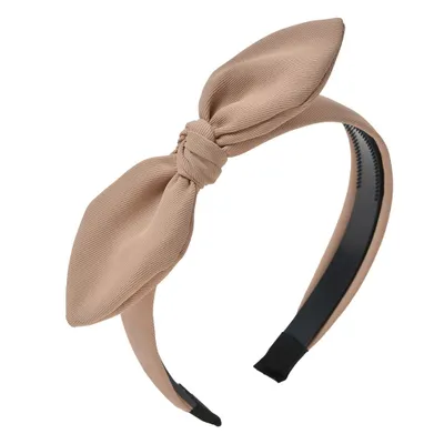 Produktbild von Juleeze JZHB0114BE Haarband Damen Beige