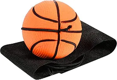 Obrázok produktu pre Basketbalová lopta na zápästí na gume