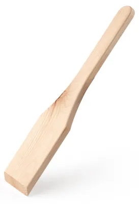 Image de Metrie | Rina-1028R Grattoir en bois 1 cm d'épaisseur, hêtre | 280×60 mm