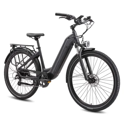 Produktbild von E-Bike Cityrad Marathon E-Fahrrad 810WH Pedelec, 36V 22,5AH 100km Reichweite Kettenschaltung, Heckmotor, 810Wh, Cityrad 7Gang Shimano,Scheibenbremsen