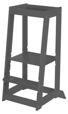 Produktbild von roba 440112ANFS, Anthrazit, MDF-Platten, Einfarbig, Drinnen, 80 kg, Junge/Mädchen