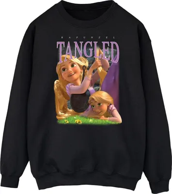 Produktbild von Tangled - Sweatshirt für Damen BI2054 (S) (Schwarz)