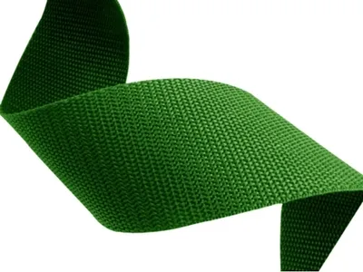 Obrázek produktu pro Popruh polypropylenový 50 mm zelený, galanterie, metráž / 1 m