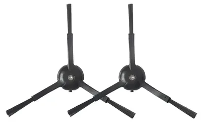 Productafbeelding van Zijborstels voor Roborock S5 & S6 - 2 stuks - zwart