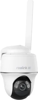Produktbild von Reolink Go Series G430, IP-Sicherheitskamera, Draußen, Kabellos, Google Assistant, Wand, Weiß