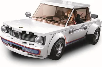 Zdjęcie produktu dla Klocki modelarskie Sluban M38-B1126 Classic Car 2002
