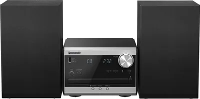 Immagine prodotto di Panasonic SC-PM272, microsistema audio domestico, argento, 1 disco, 20 W, a 1 via, 10 cm