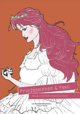 Produktbild von Prinzessinen und Feen - Malbuch für Erwachsene