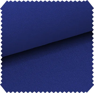 Produktbild von novely® PROVENT Schwerer Twill - 100% Baumwolle - Reißfester Möbelstoff - Polsterstoff für Arbeitskleidung - Pflegeleichte Meterware 1 lfm - Farbe: 21 Blau