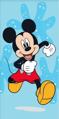 Produktbild von Disney Handtuch Mickey Mouse 140 x 70 cm
