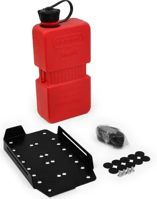 Immagine prodotto di Set di supporto per tanica FuelFriend Big da 1,5 litri sulla valigetta Sistema di taniche aggiuntive