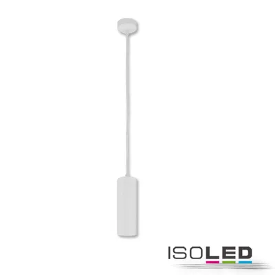 Produktbild von ISOLED Pendelleuchte 130 GU10, rund, weiß