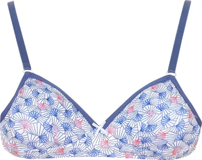 Immagine prodotto di DIM D0BVA Reggiseno elasticizzato in cotone senza ferretto per bambina