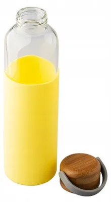 Produktbild von Refresh Glasflasche 560 ml Gelb