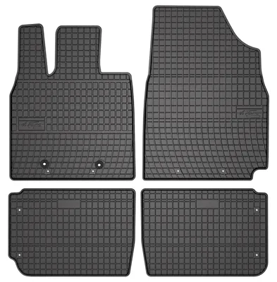 Zdjęcie produktu dla Dywaniki gumowe do BYD Seal 5 DM-i 2025- (sedan) – 4 szt., czarne, dopasowane – Wielganizator SolidPRO