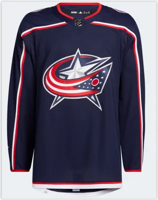 Produktbild von BLUE JACKETS HOME AUTHENTIC JERSEY Adidas, Größe:52, NHL Teams:Colubus Blue Jackets