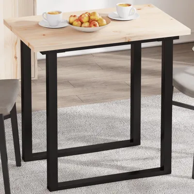 Produktbild von Möbel Tischplatte 80x50x2,5 cm Rechteckig Massivholz Kiefer - Tischplatten 847427