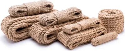 Image de corde de jute 10mm (20m)