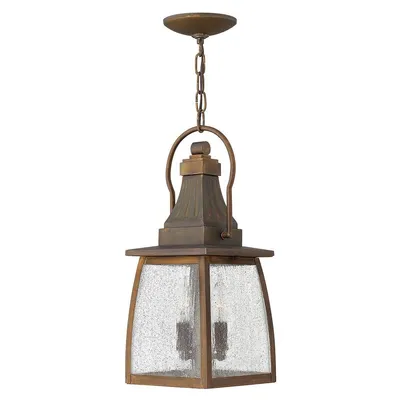 Produktbild von Elstead Montauk Außen-Wandleuchte E14 2-fach 47cm Siena