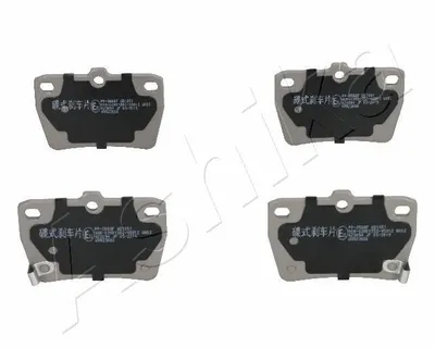 Produktbild von ASHIKA Bremsbeläge Satz Hinten für TOYOTA RAV 4 II (CLA2, XA2, ZCA2, ACA2) 51-02-256