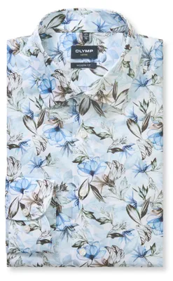 Produktbild von OLYMP Bezner KG 123414-Hemden, bleu 11 11 43