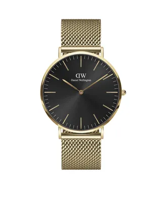 Produktbild von Daniel Wellington Herrenuhr Daniel Wellington Classic Evergold 40 Herrenuhr Quarz DW-DW00100631 Uhr