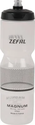 Produktbild von Zéfal Trinkflasche Magnum Soft Transparent Blau 975 ml Blau - große Bike-Trin...