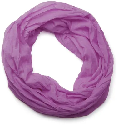 Produktbild von styleBREAKER leichter unifarbener Loop Schlauchschal | Sommerschal aus fließendem Material | Seidiges Halstuch für Damen & Herren | Weich, Luftig & Modisch | 77 x 46 cm