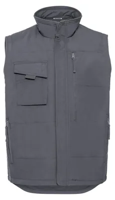 Produktbild von Russell - Weste für Herren/Damen Uni - Arbeit LT5292 (4XL) (Grau unifarben)