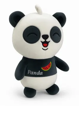 Produktbild von Kuscheltier Panda 25 cm – Weiches Plüschtier Stofftier