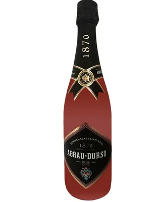 Produktbild von Sekt Abrau Durso Semi Dry, rose 0,75L 11,5%