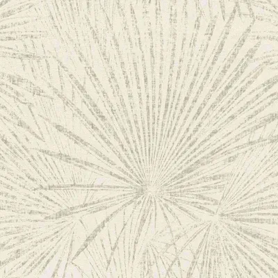 Produktbild von Vliestapete 555721 Tapete Botanical Dschungel 53 x 1005 cm Rasch Lirico Beige Weiß
