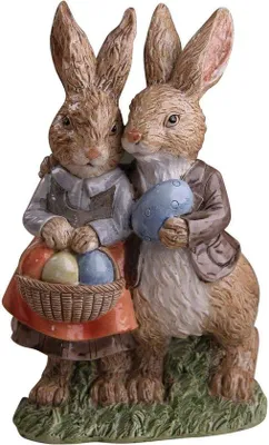 Produktbild von Osterhase Dekoration - 2 Stück, Schlafzimmer, Kinderzimmer, Büro, Fenster, Schmuck