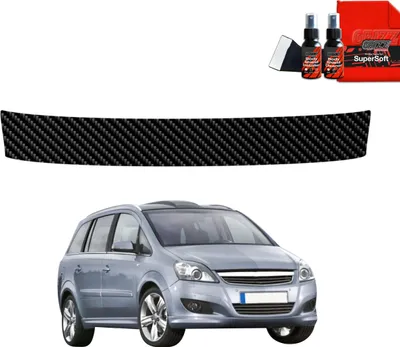 Produktbild von Kohlenstoff Schutzfolie Grizz Protector für Ladekante - Opel Zafira B Kombi 5D (2010-2014)