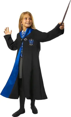 Produktbild von Harry Potter – Ravenclaw Umhang für Kinder Kindergröße: 122-128