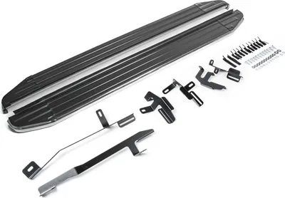 Image de Marchepieds Premium Aluminium Seuil Pour Audi Q5 2 FY 2017-2024, 2 pcs Marchepied avec ABE Certificat, Matériel de Montage
