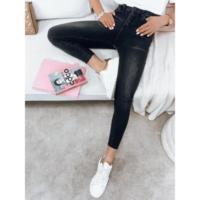 Image de Jeans femme KAMELIA noir XS