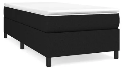 Produktbild von vidaXL Boxspringbettgestell Schwarz 100x200 cm Stoff
