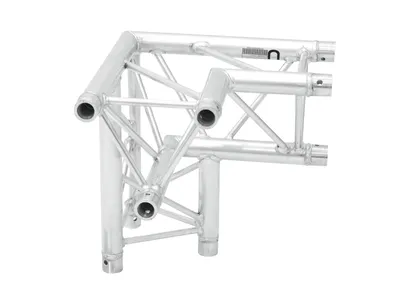 Produktbild von ALUTRUSS TRILOCK 6082AL-34 3-Weg-Ecke \/ links