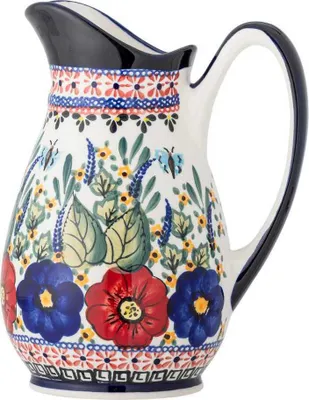 Produktbild von Bloomingville Krug FLORIST mit Blumen 1,6 Liter Geschirr Kanne