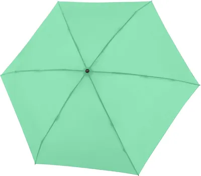 Image de doppler parapluie de poche parapluie Fiber Mini Compact Uni Mint Green menthe
