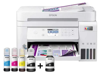 Obrázek produktu pro Epson EcoTank L6276, InkJet, Barevný tisk, 4800 x 1200 DPI, A4, Přímý tisk, Bílá