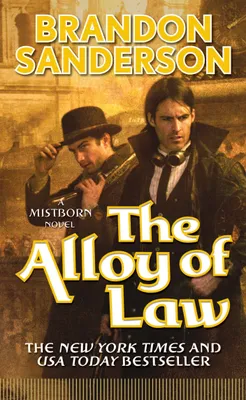 Produktbild von Mistborn 04. Alloy of Law