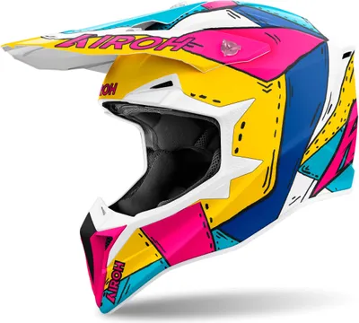 Immagine prodotto di Casco da motocross AIROH Wraaap Paint Opaque taglia L