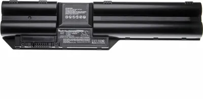 Produktbild von vhbw Akku Ersatz für Fujitsu FMVNBP222, FPCBP373 für Notebook (6600 mAh, 10,8 V, Li-Ion)